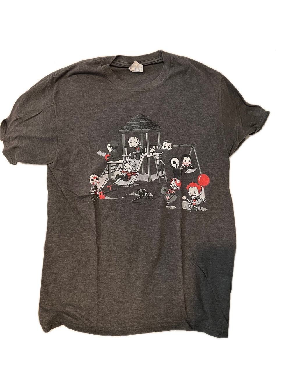 Horror Park by Port and Company T-Shirt Mens M